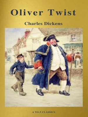 cover image of Oliver Twist (Active TOC, Free Audiobook) (A to Z Classics)
